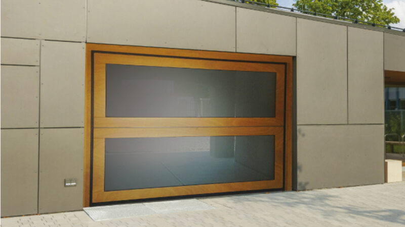 SECTIONAL GARAGE DOORS