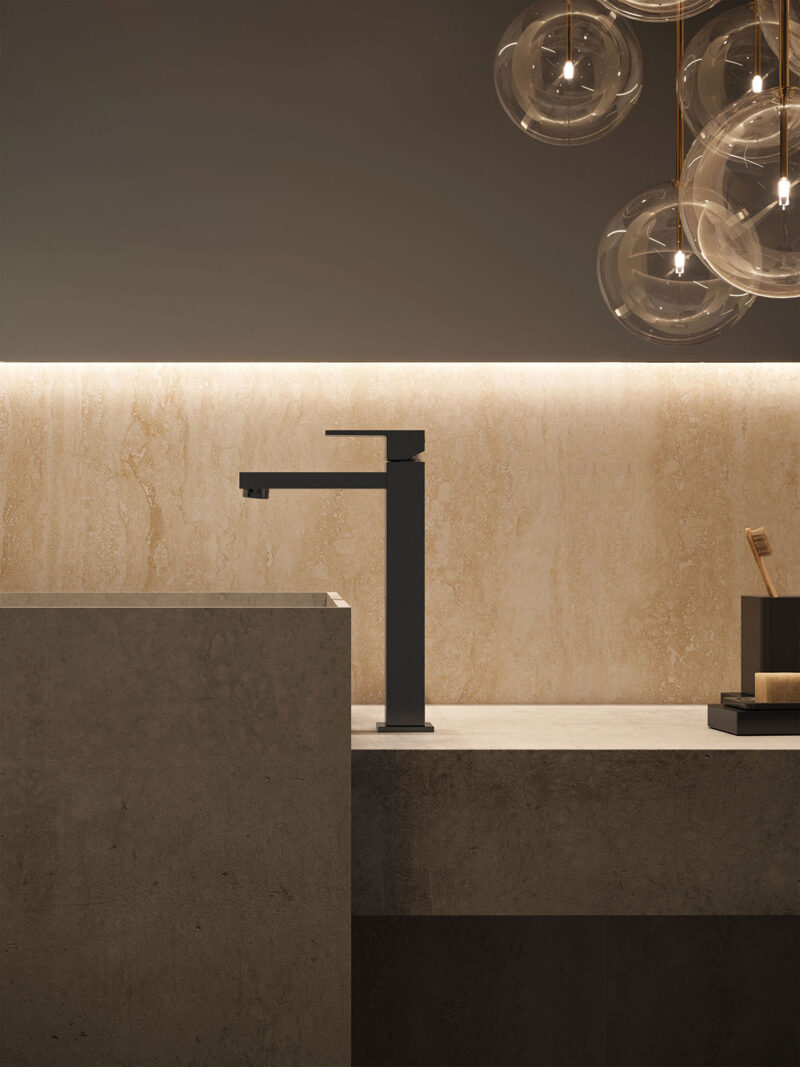 SINGLE-LEVER BASIN MIXER