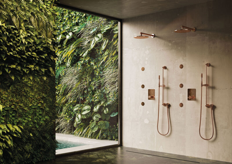 SHOWERS